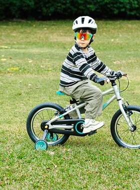 萌大圣F01超轻铝合金儿童自行车男孩女孩3-6-12岁山地车圣诞礼物