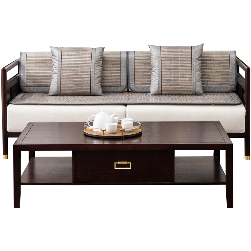 沙发垫夏季凉席凉垫n防滑沙发套罩夏天款藤席新中式竹席坐垫子客,居家布艺,沙发垫,淘宝优惠券,粉丝福利购,淘宝优惠卷