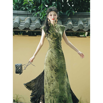 新中式国风套装女2025新款夏季