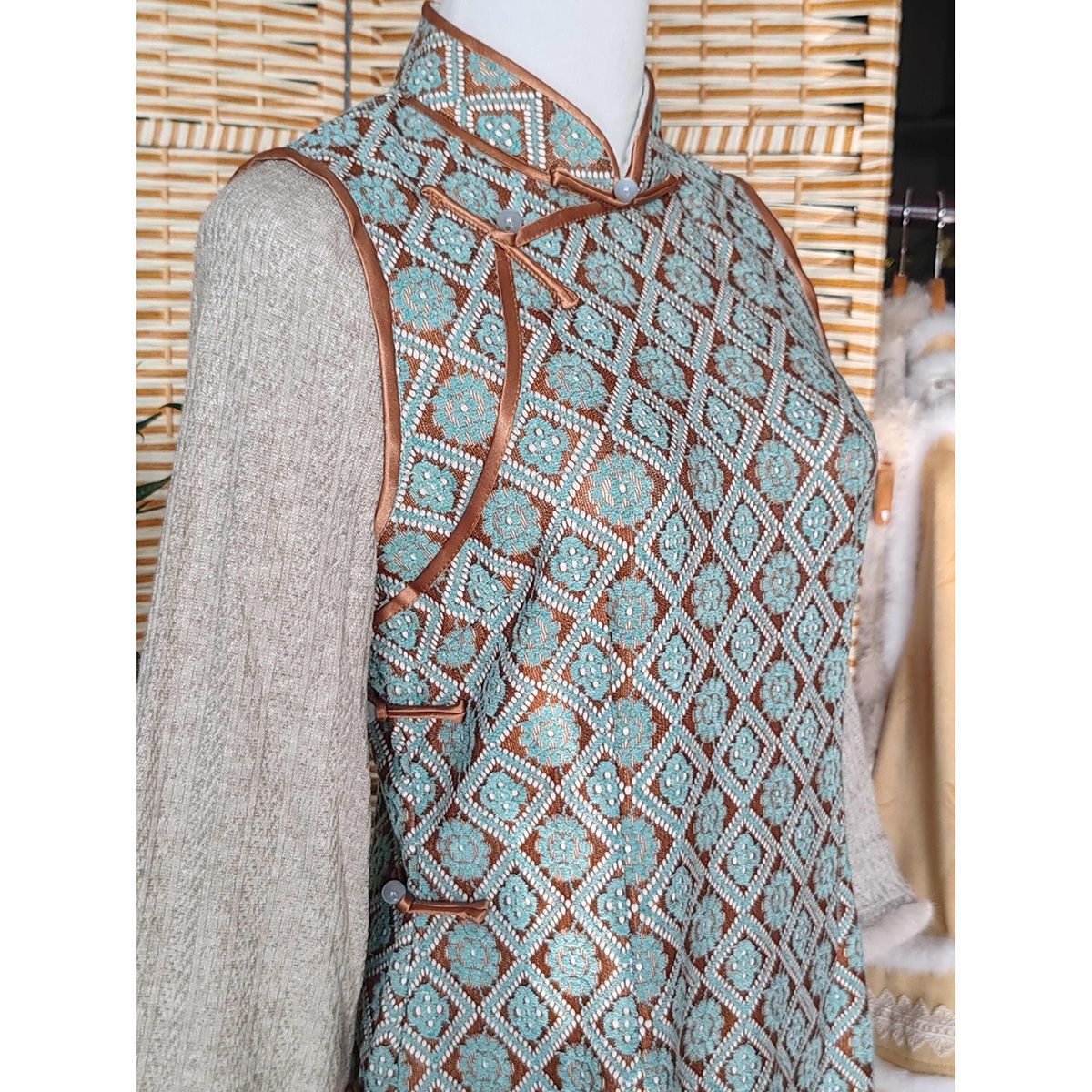 【松烟】2025年巨好看秋冬旗袍裙