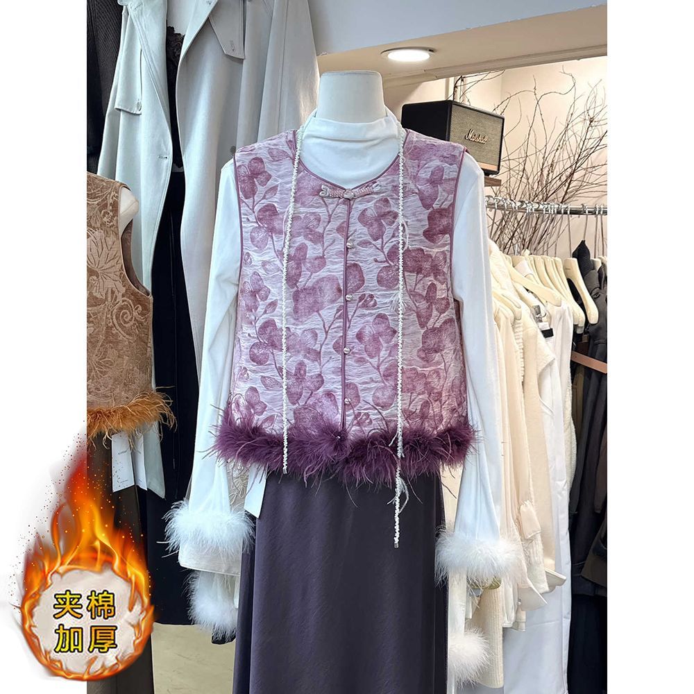 高端胖mm大码女装2025秋冬时尚