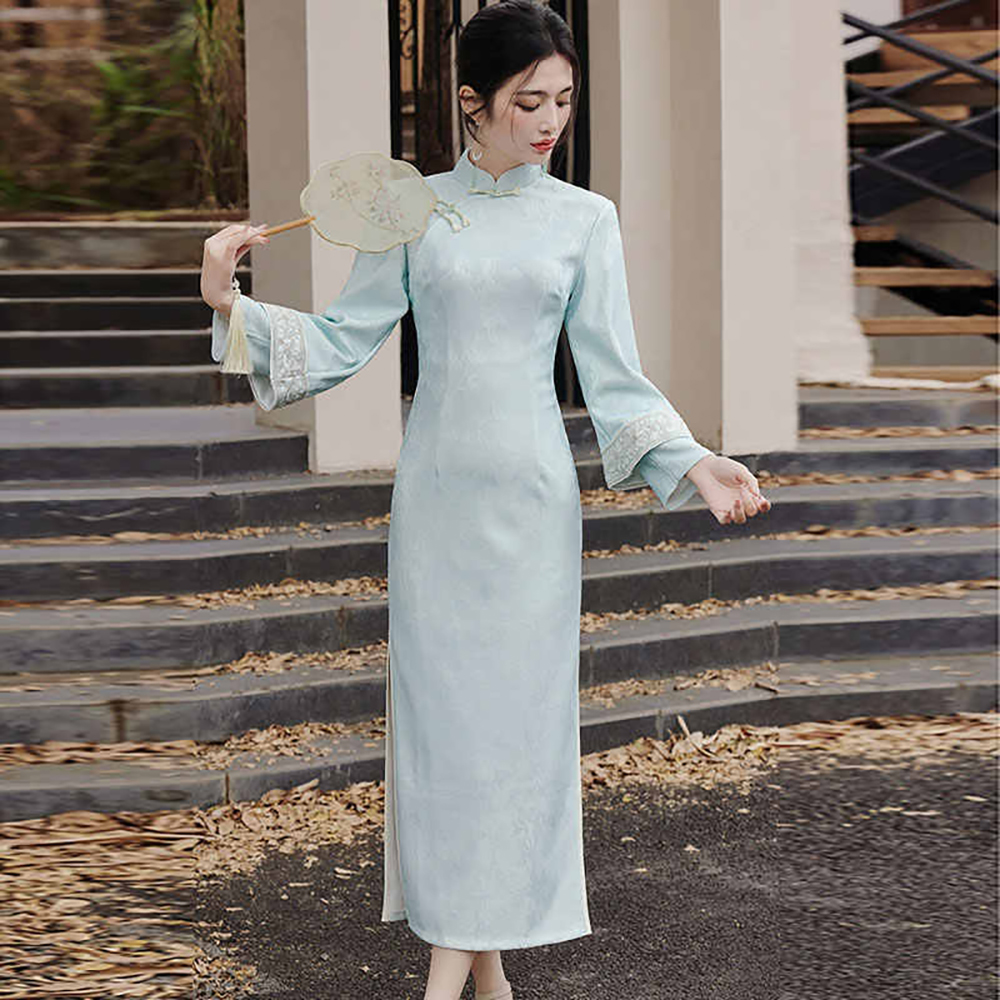 超好看改良新中式旗袍2025新款