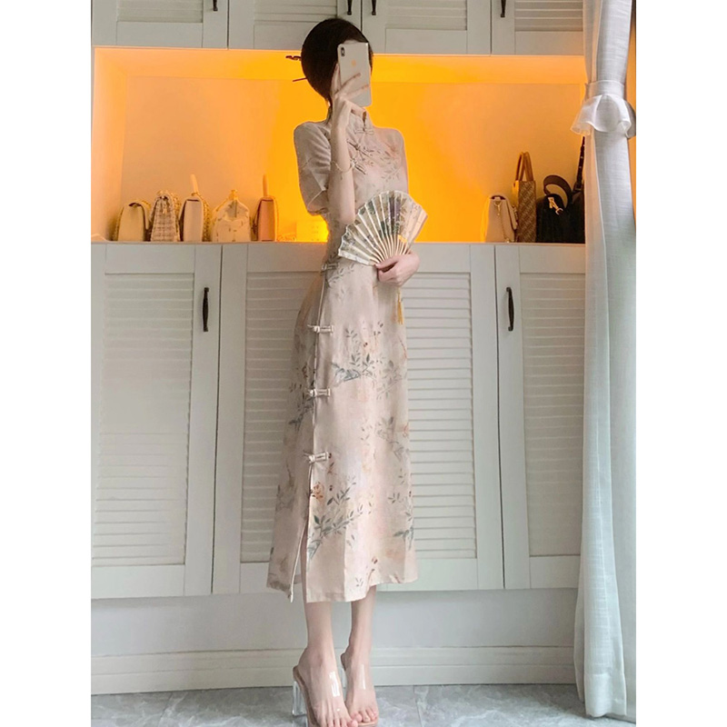 2024旗袍新中式年轻款
