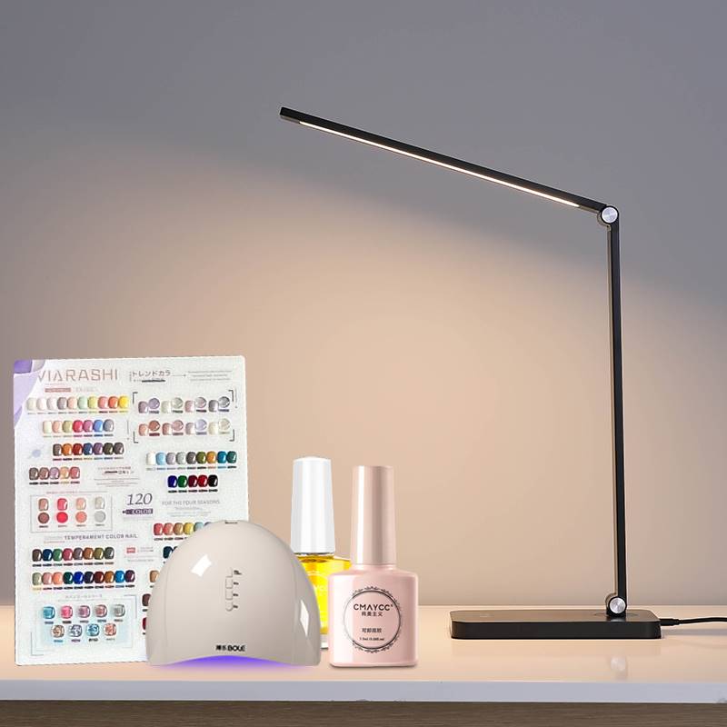 美容纹绣专用便捷台灯led冷光美睫美甲美容院工作照明护眼补光灯
