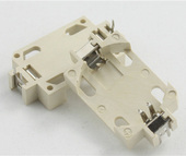 2032 环保 dip 纽扣电池座 插件 厂家直销