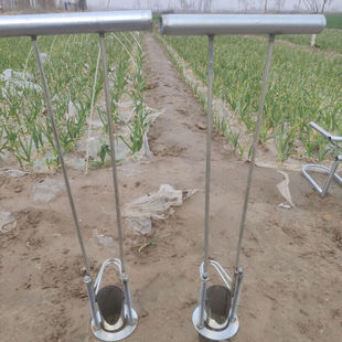 山头林村农用打孔神器取土种植器移苗瓜果打洞器栽苗器种植器移苗