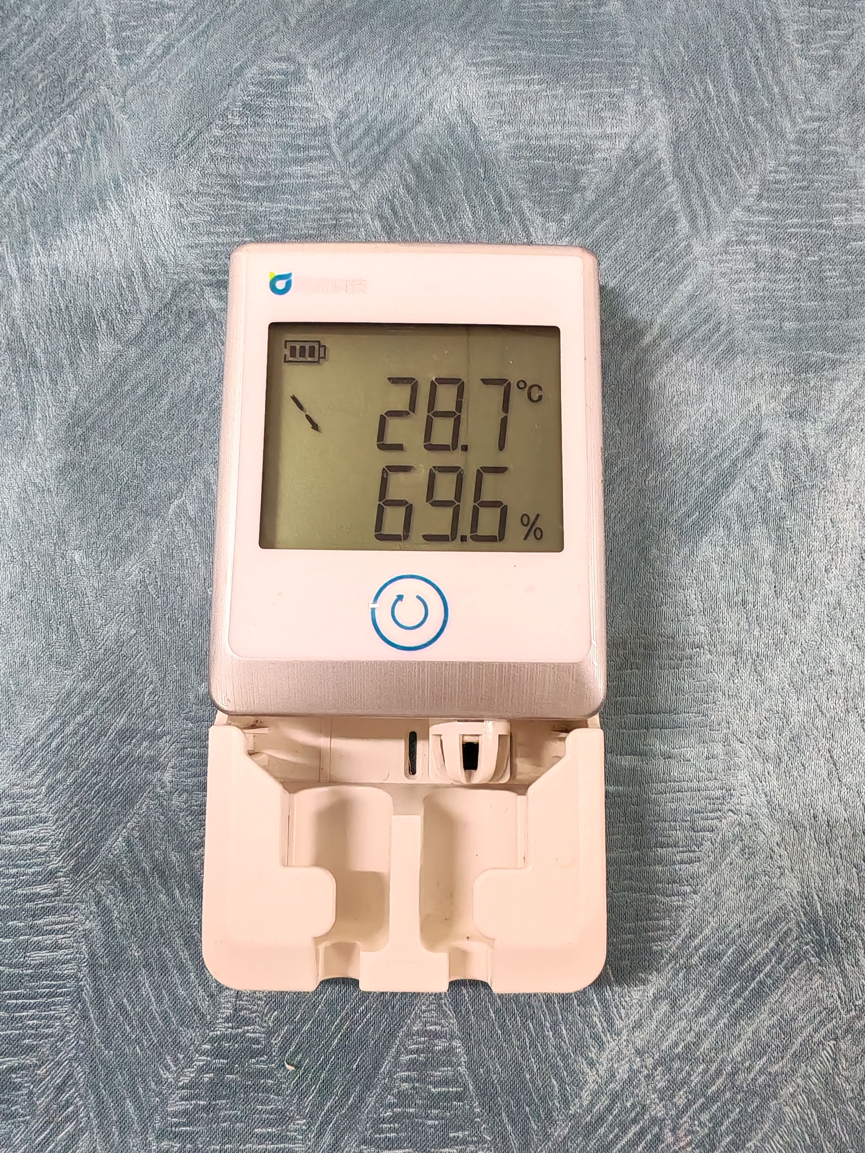 E6-TW11 冷库温湿度仪仓库蔬菜冷库家用温度检测配全新电池