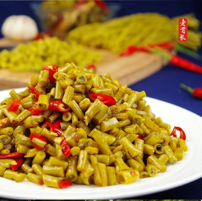 桂林米粉酸豆角酸笋卤水配菜