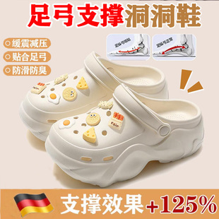 德國(guó)足弓支撐洞洞鞋 女士 eva防滑防臭足底矯正醫(yī)護(hù)手術(shù)室拖鞋 女款