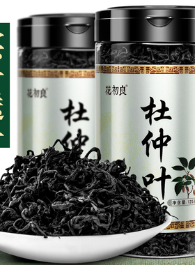 杜仲茶叶正品张家界嫩芽杜仲茶包非特级野生雄花中药材 买2发500g
