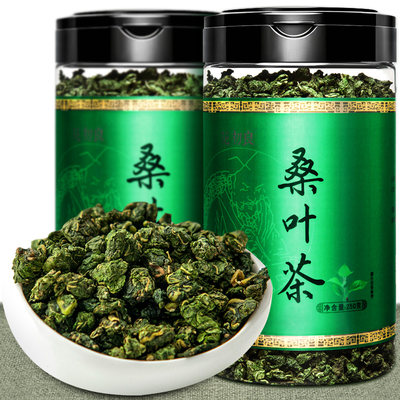 桑叶正宗霜打过的非特级止汗