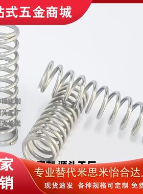 米思米圆线螺/旋弹簧U23R直径2//4/5mm-1k3jIF8iR0/15/205/30/35/
