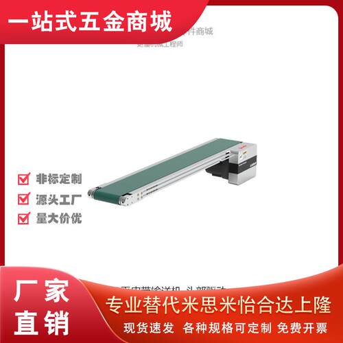 上隆FCA30T平皮带输送机