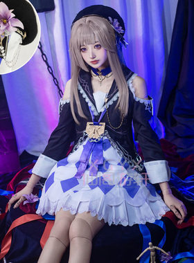 星穹铁道崩坏3连衣裙cos服黑塔