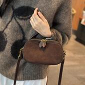 小包女手提包2025小众新款 斜挎包手拎时尚 软皮百搭高级感复古女包