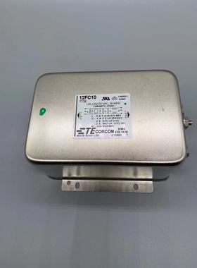 36FC10  F7752   6609069-5  CORCOM 电源滤波器