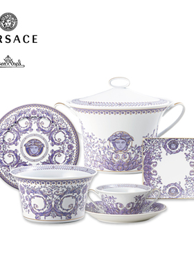 Rosenthal  Meets Versace范思哲 凡尔赛盛宴系列陶瓷餐具餐盘