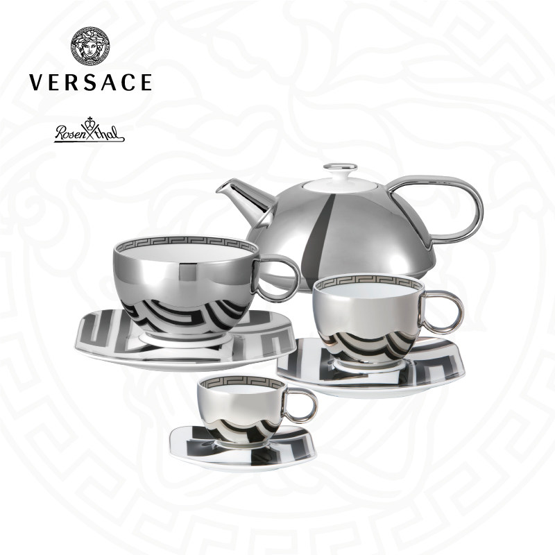 Versace meets Rosenthal 范思哲Dedalo迷宫花纹咖啡杯