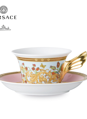 Rosenthal  Meets Versace范思哲 蝴蝶花园系列茶杯
