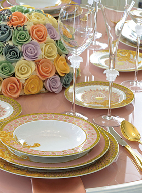 Rosenthal  Meets Versace范思哲 拜占庭之梦精致餐盘餐具礼盒装