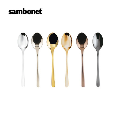 sambonet不锈钢家用咖啡勺套装