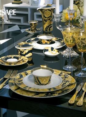 Rosenthal  Meets Versace范思哲 经典浮世绘家用进口碗盘餐具