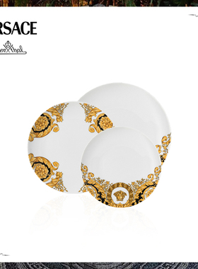 Rosenthal meets Versace巴洛克’92陶瓷餐具面包盘餐盘