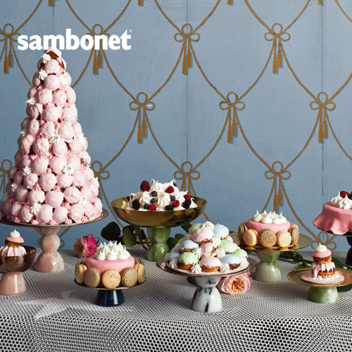 sambonet意大利进口婚礼果盆