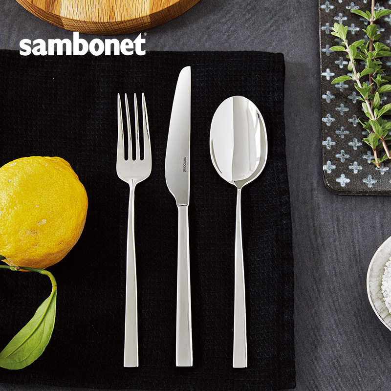 18-10不锈钢刀叉勺sambonet
