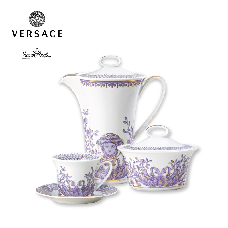 Versace meets Rosenthal 范思哲凡尔赛盛宴陶瓷茶具茶杯