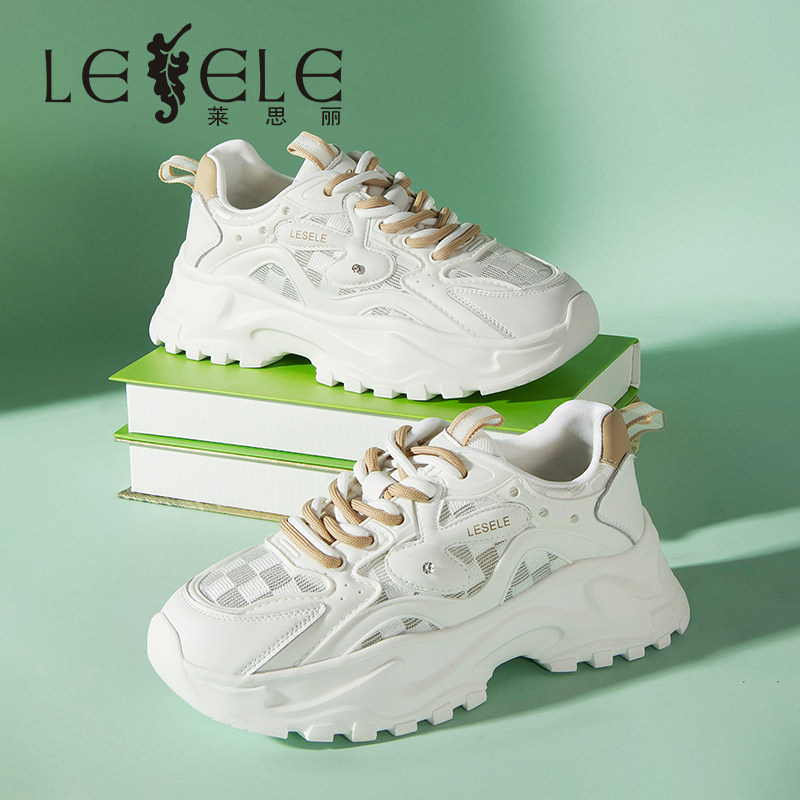 莱思丽时尚新款休闲运动女单鞋la10409