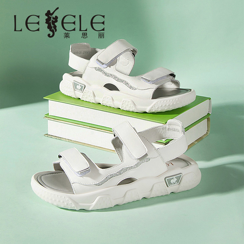 莱思丽夏季上新时尚休闲凉鞋女鞋lb10419
