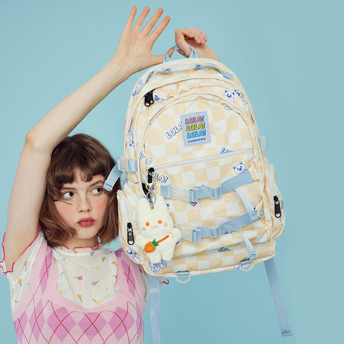 旅行工装日系原创风小众双肩包