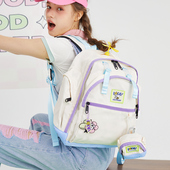 LOLA DESIGN「竹蜻蜓双肩包」少女书包女高中生 原创小众双肩背包