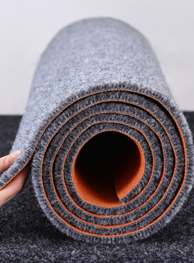 隔音地垫地毯地板隔音垫吸音减震橙色可裁剪静音防滑垫消音不卡门