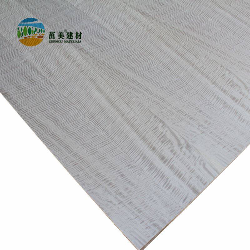 灰影免漆木饰面板影木装饰贴面板背景墙实木科定水波纹木饰面板