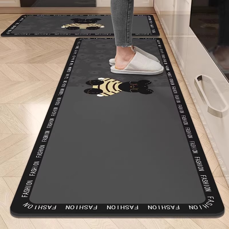 吸水防滑厨房地垫防滑耐磨