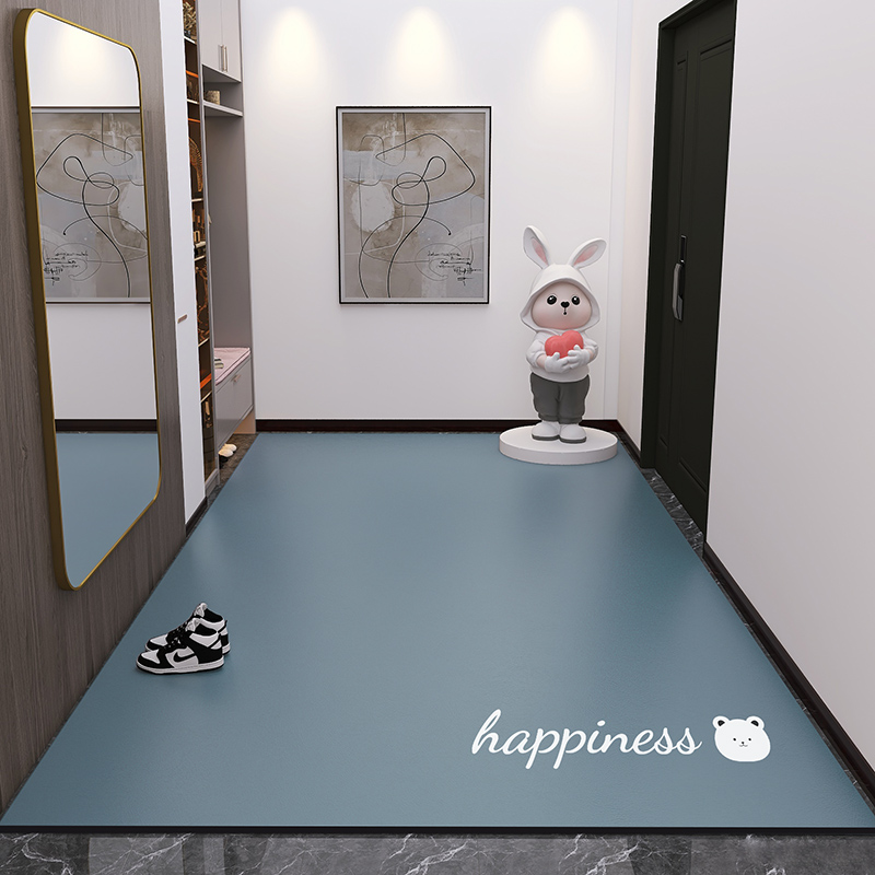 【超值好物】防滑皮革地垫