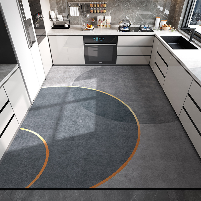 超值好货厨房地垫防油防滑耐脏