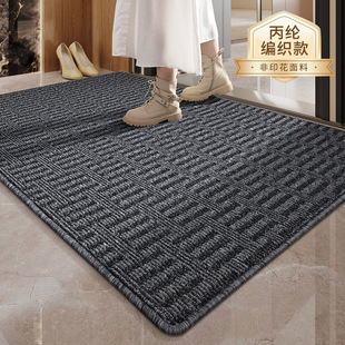 高端丙纶入户门地垫2026新款进门口门外蹭脚脚垫防滑耐脏玄关地毯