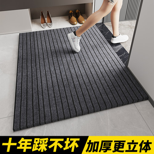 入户门地垫进门垫防滑脚垫门外耐脏免洗可擦洗玄关可裁剪门口地毯