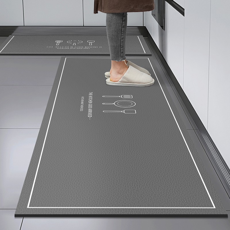 【爆款】厨房专用皮革地垫