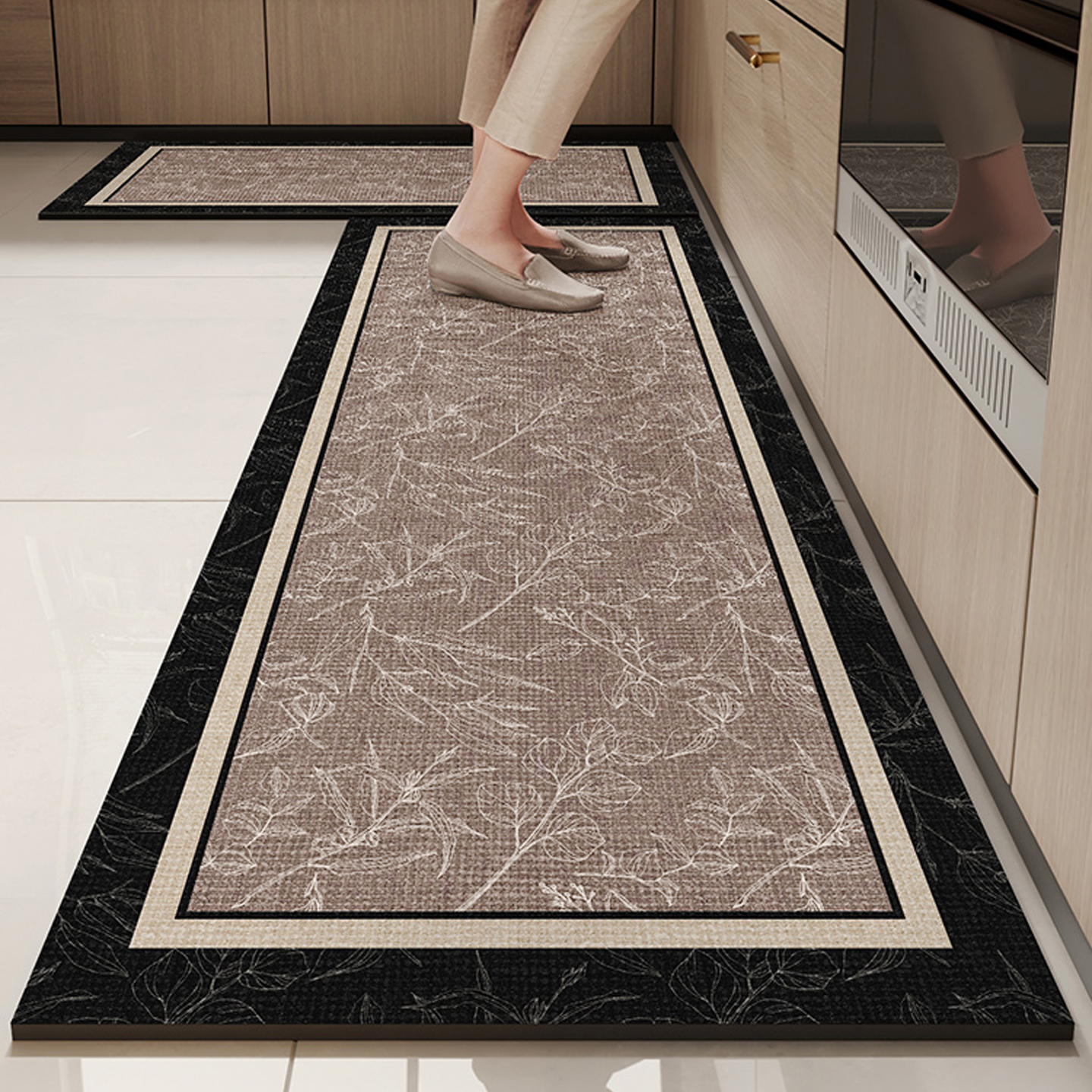 【国补立减15%】厨房地垫防油水