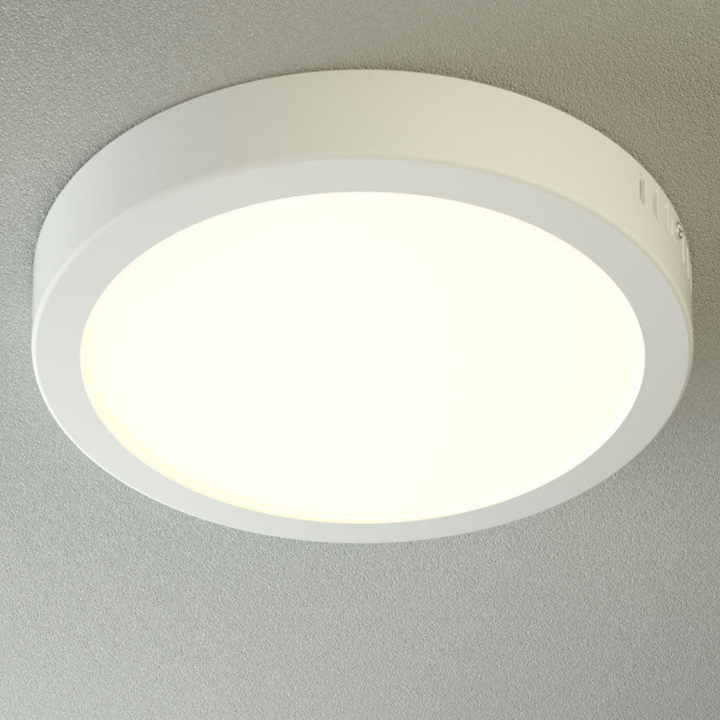 诺尔德白色LED吸顶灯过道灯厨卫灯厕所灯卫生间灯厨房灯白光暖白