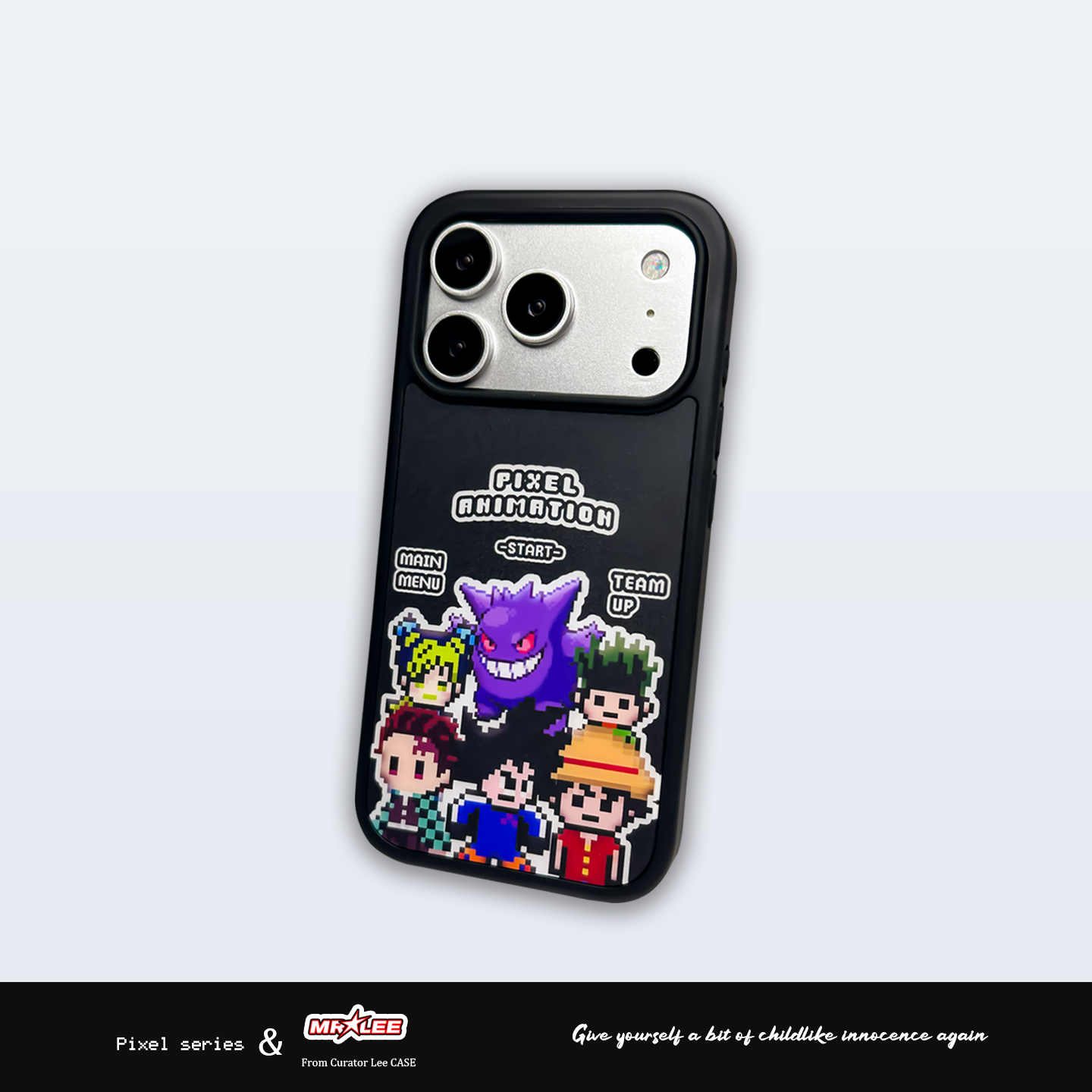 李馆长CASE原创动漫像素风手机壳