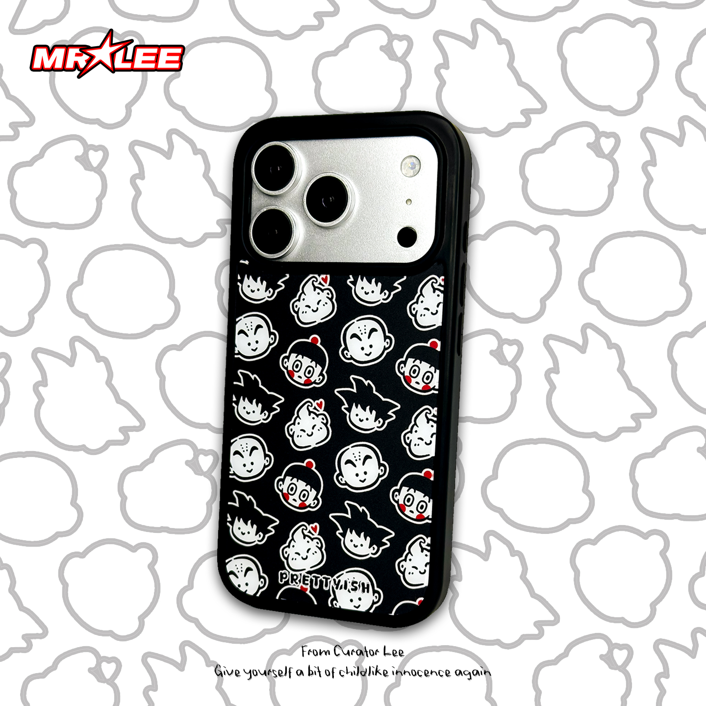 龙珠苹果磨砂二次元周边保护壳