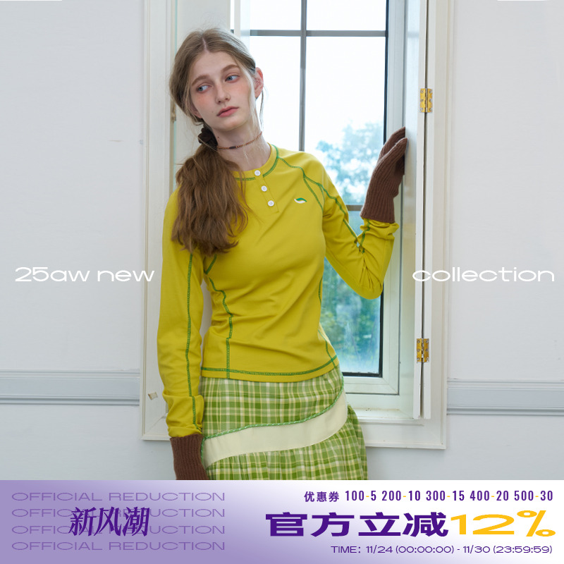 哈苏线运动球衣女秋季