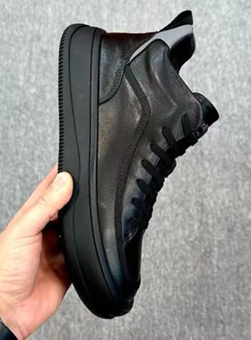 帕达索新款男士时尚百搭高帮厚底休闲鞋PB221101【加绒可选】-KZF