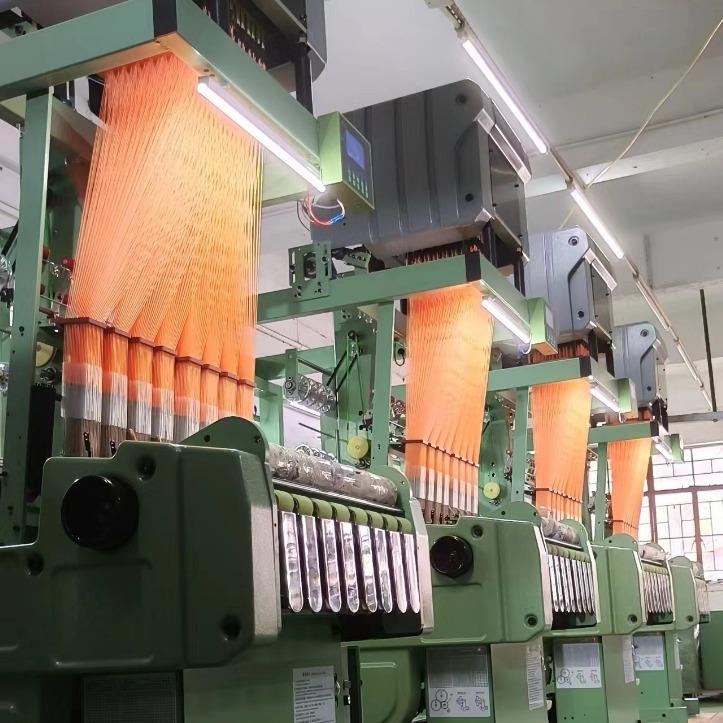 电脑提花机内衣裤松紧带民族花边经纬提花箱包带机花边织带