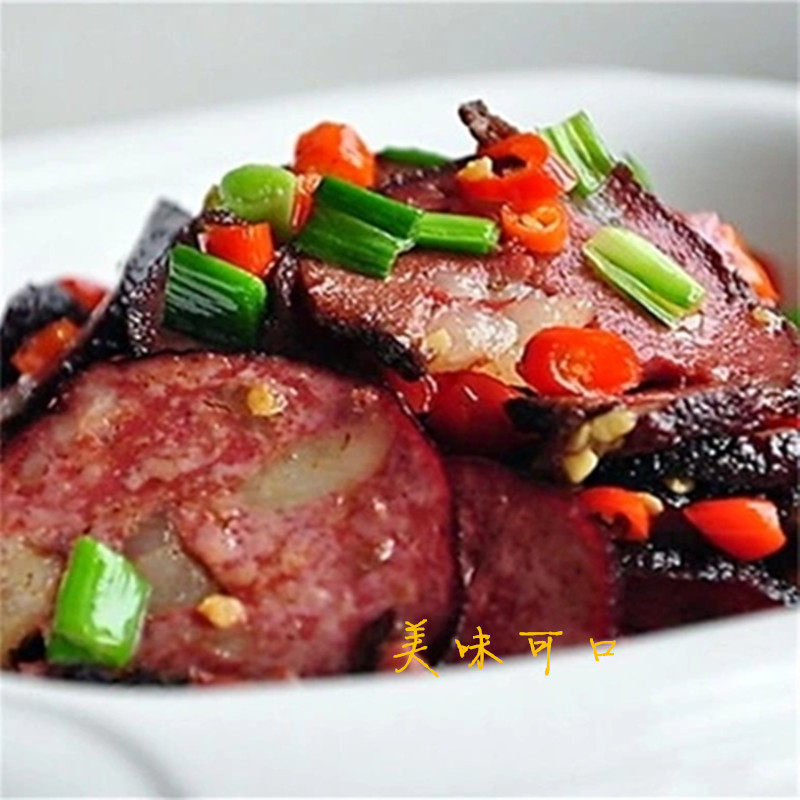 陕南安康特产农家自制血馍馍血粑粑血豆腐干猪血丸子 4份起包邮